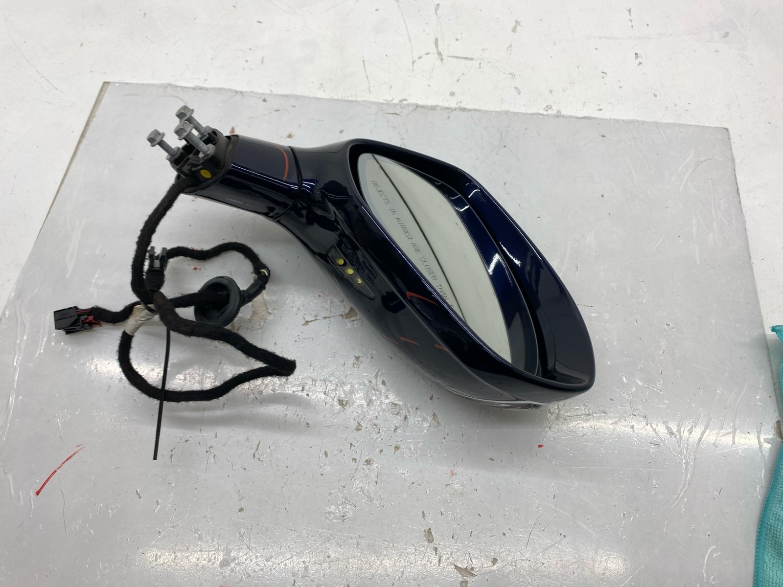 2010-2020 BENTLEY MULSANNE FRONT RH HEATED POWER FOLDING AUTO DIMM DOOR MIRROR