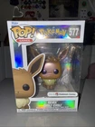 Funko Pop! Vinyl: Pokémon - Eeve (Pearlescent) - Pokemon Center (Exclusive)