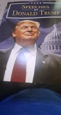 Speechs Of Donald Trump With 2 Coins