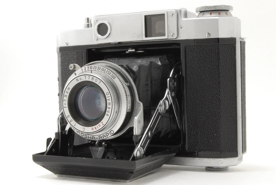 🎌 《N как новый》 Mamiya 6 IV дальномер 6 x 6 пленочная камера Zuiko 7,5 см F3.5 из Японии - Изображение 3 из 4