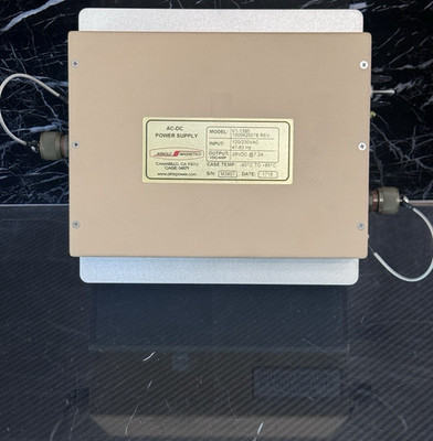 ARNOLD MAGNETICS AMCPOWER AC-DC POWER SUPPLY V1-1395 28VDC 1000425794