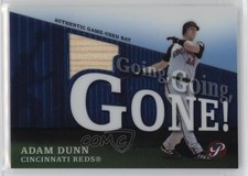 2004 Topps Pristine Going Going Gone! Bat Relics Adam Dunn #GGG-AD 0c6
