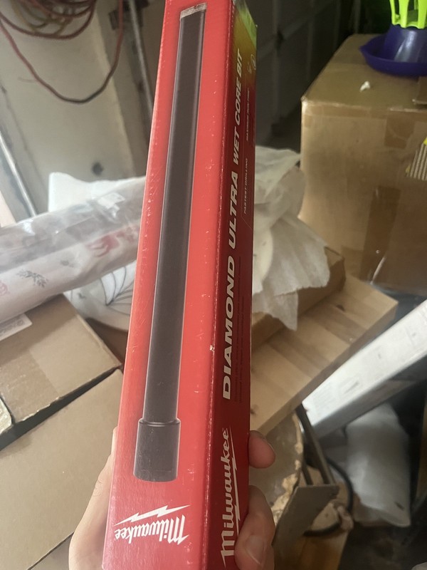 Milwaukee 7/8 In. Diamond Ultra Wet Core Bit