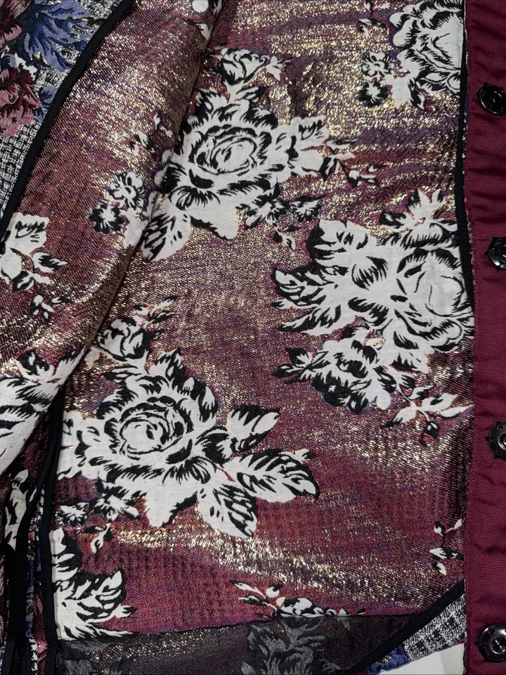 Blazer Alfani Mujer Talla 3X Estampado Floral Multicolor Foto 2 de 4