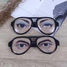 Dropping Eyeball Glasses Droopy Eye Drop Spring Prank Glasses Scary Party Toy