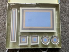 Creative Memories Box of Shapes 384 Pieces Printed Photo Mounting Paper New