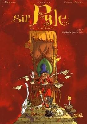 Sir Pyle, Band 1: Mythos Generalist - Munuera