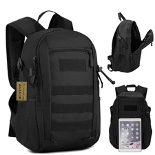HuntVp 12L Outdoor Rucksack Sport Tactical Assult Backpack Student School Bag