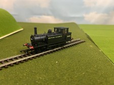 Hornby OO Scale Terrier Tank Engine BR Black Sunshine Lettering. DCC fitted