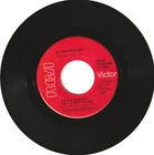 Elvis - His Latest Flame / Little Sister Vintage 45 RPM Vinyl Gold Standard 1961