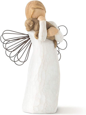 Enesco Willow Tree Angel of Friendship Figurine