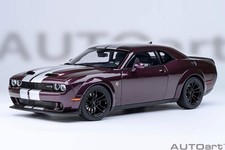 AUTOart 2022 Dodge Challenger SRT Jailbreak Hellraisin (Purple Met) 1:18 71762