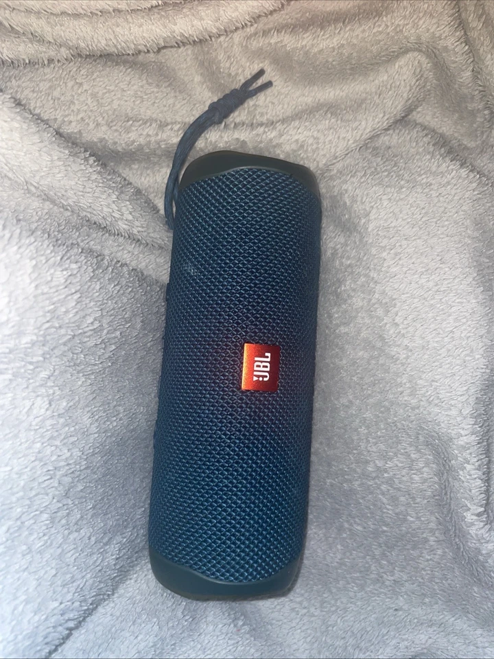 JBL Flip 5 Enceinte Portable Etanche - Bleu (JBLFLIP5BLU) - Photo 1/1