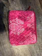 Vera Bradley Tablet Case, In Good Pre-Owned Condition