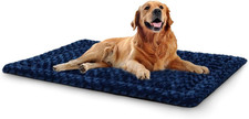 Washable Dog Bed Mat Crate Pad Soft Fluffy Pet Kennel Beds Dog Sleeping Mattress