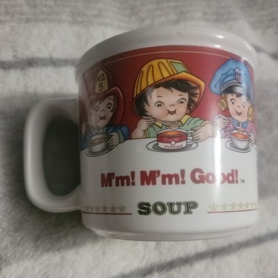 Vintage 1993 Campbell's Soup Mm Mm Good Soup Westwood 14oz Cup Bowl Coffee Mug