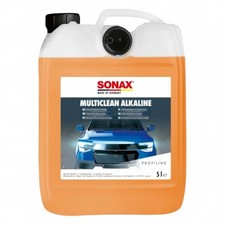SONAX MultiClean Alkaline | 5 Liter Vorrreiniger Vorwäsche Insektenentferner