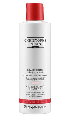 CHRISTOPHE ROBIN REGENERIERENDES SHAMPOO MIT FEIGENKAKTUSÖL 250ML NEU