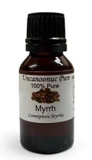 Myrrh 100% Pure Essential Oil  15mL Natural, Undiluted, Uncut Aromatherapy
