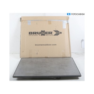 Brunner Recreo Campingtisch, 80x60cm, grau + Defekt (287108)