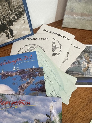 Unused Washington D C Postcards, Brochures, Scrapbook Kit & Information - 第 9/13 張圖片