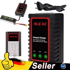 B3 Lipo Ladegerät für 2S 3S Akku(7.4V,11.1V), Kompaktes Airsoft-Schnellladegerät