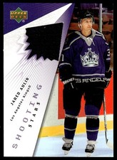 2003-04 Upper Deck Shooting Stars Jared Aulin Los Angeles Kings #ST-JA R94