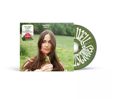 Kacey Musgraves - Deeper Well (Exclusive Poster, CD) - NEW !!!
