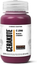 Cerakote C-Series Air Cure Ceramic Coating C-298Q Black Cherry 32oz 