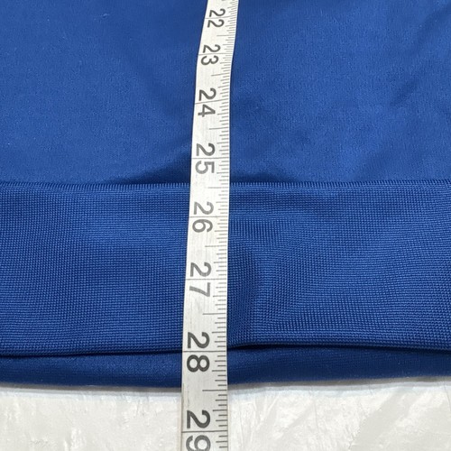 Nike Dri Fit Indianapolis Colts Blue Pullover Hoodie Sweatshirt Men’s Medium - Picture 9 of 9