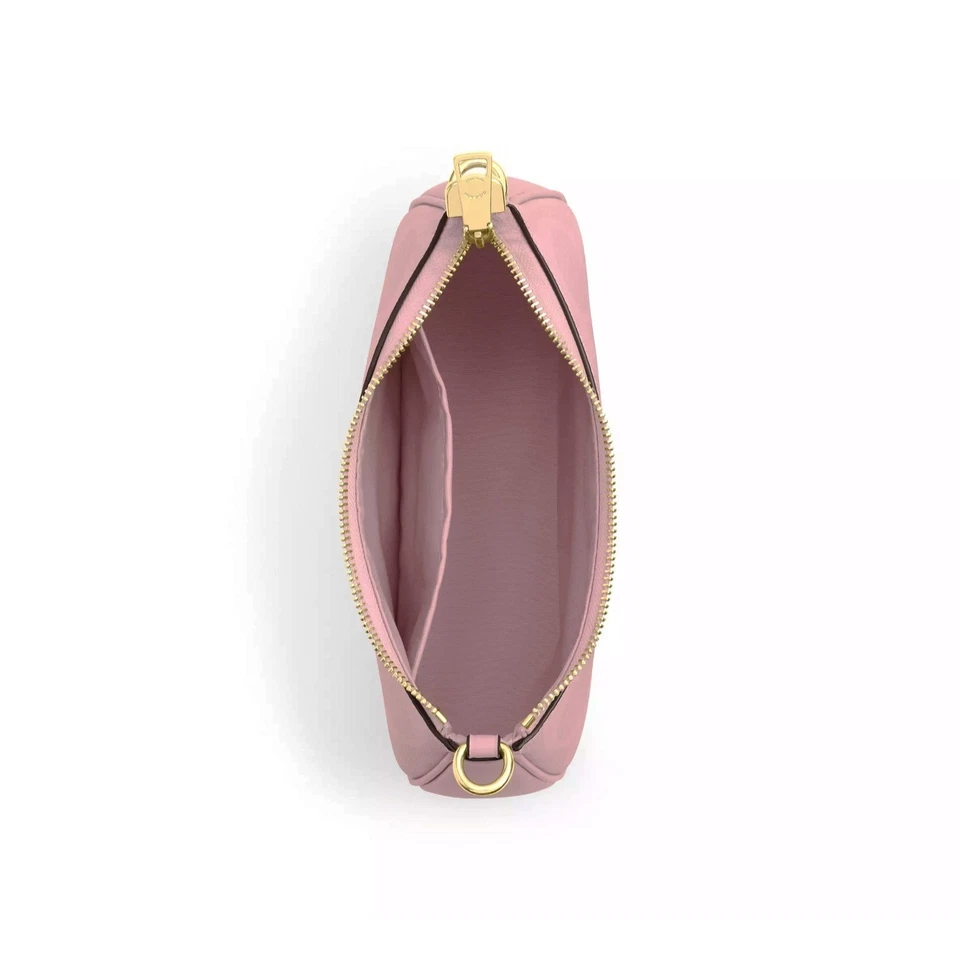 Bolsa de ombro COACH Teri em lona exclusiva/ouro/pó rosa nova CAL51 - Imagem 3 de 4