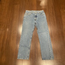 Levi’s 505 Regular Fit Straight Leg 34x30 Made In USA