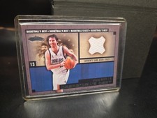 2002-03 Fleer Showcase - Basketball's Best Steve Nash Memorabilia (MEM)