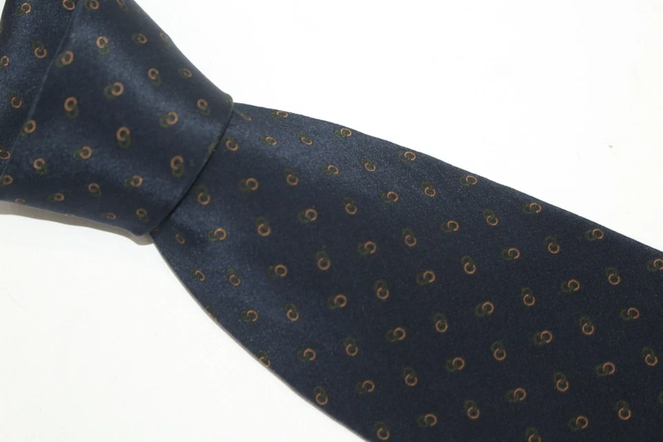 VITALI Silk tie Made in Italy F84584 - Image 3 of 4