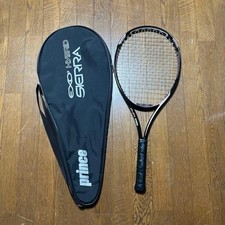 unused, racket and case, grip only needs replacing