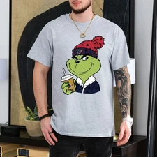 Texan.s Grinch Football Shirt, Funny Grinch TShirt - Full Size