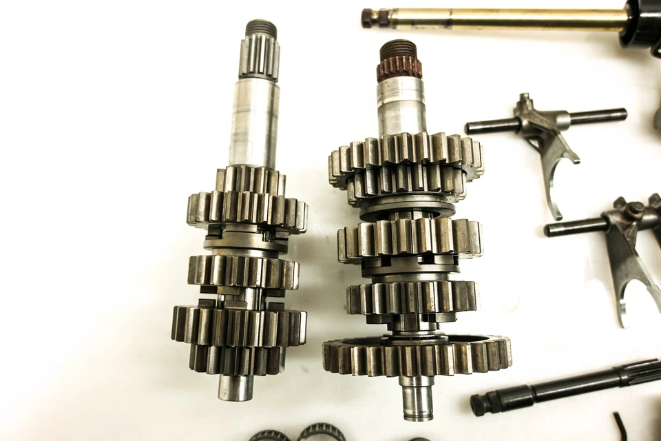 Horquillas y tambor de cambio de transmisión ABS para BMW F650GS 02 Foto 2 de 4