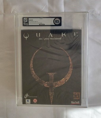 Quake Pixel 85 PC Big Box Sealed NEW no VGA WATA CGC