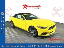 2017 Ford Mustang GT Premium Rxc22dr Convertible Wireless Phone Connectivity