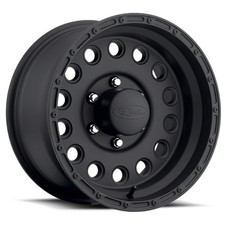 15x10 Raceline 887b Rockcrusher Black Wheels 5x5.5 -47mm Set Of 4