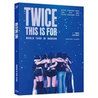 TWICE THIS IS FOR WORLD TOUR IN INCHEON BLU-RAY/2Disc+PhotoBook+10 Card+POB+GIFT