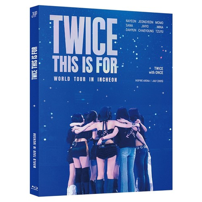 #ad #ad TWICE THIS IS FOR WORLD TOUR IN INCHEON BLU RAY 2DiscPhotoBook10 CardPOBGIFT $71.50