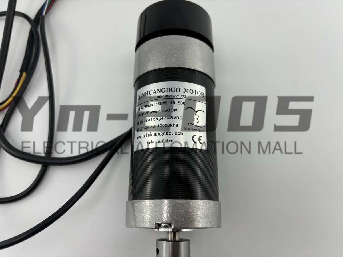 ☆☆ern☆☆ 500W DC Spindle Motor DC48V ER16 Brushless Air-cooled CNC Router