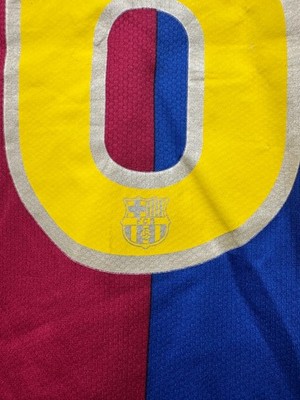 BARCELONA 2008 2009 XAVI HOME SHIRT FOOTBALL SOCCER JERSEY NIKE