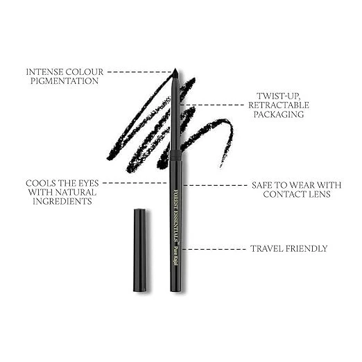 Forest Essentials Cobalt Blue Gulaab Khaas Kajal - Image 4 of 4