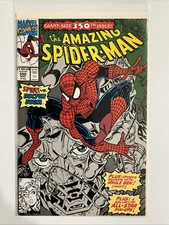 The Amazing Spider-Man #350 (Marvel Comics August 1991)