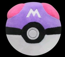 Pok�mon Master Ball Plush Toy Pokemon Cute Pillow Stuffed Toy Kids Gift UK HOT