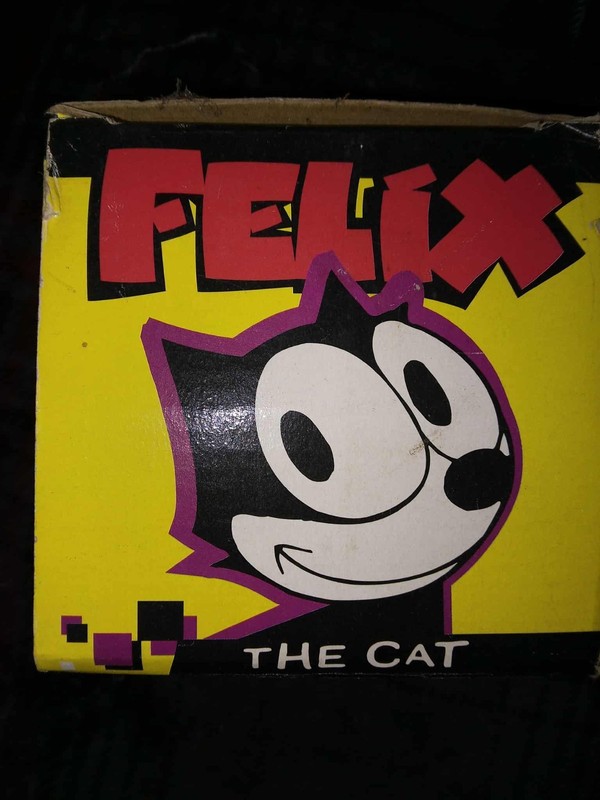 Vintage  1990s Felix the Cat Mug NEW IN BOX collectors must have