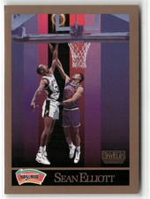 1990-91 SkyBox Sean Elliott San Antonio Spurs #256