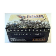 Columbia Games Dixie - Shiloh 1862 Starter Display SW (VG+/New)
